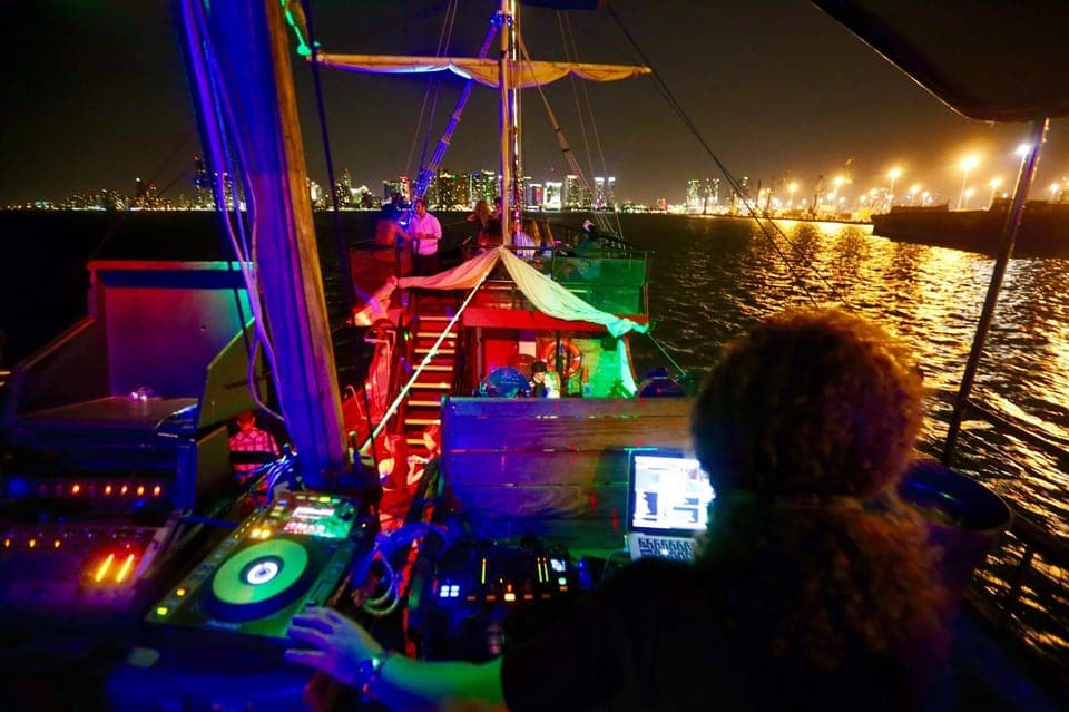 Miami Party Boat Cruise: City Lights & Skyline Views! Gallery Image 3