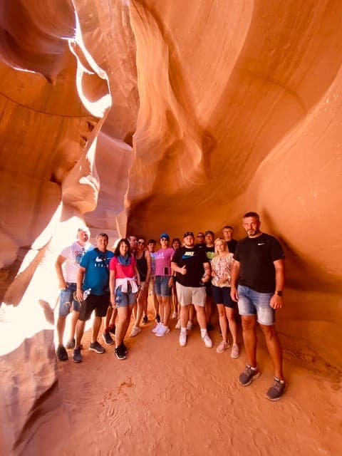 27. Antelope Canyon and Horseshoe Bend Day Tour from Las Vegas - Image 27