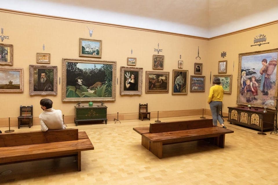 The Barnes Foundation Entry Ticket Gallery Image 2