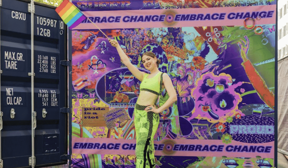 23. Queer Contemporary art tour with artist Yamuna - Image 23