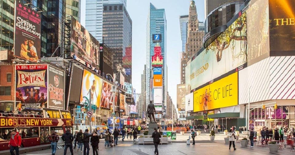 1. New York 1-day tour from Boston - Image 1