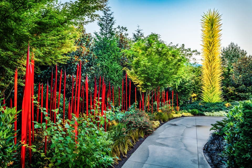 Chihuly Garden and Glass Entry Ticket Gallery Image 3