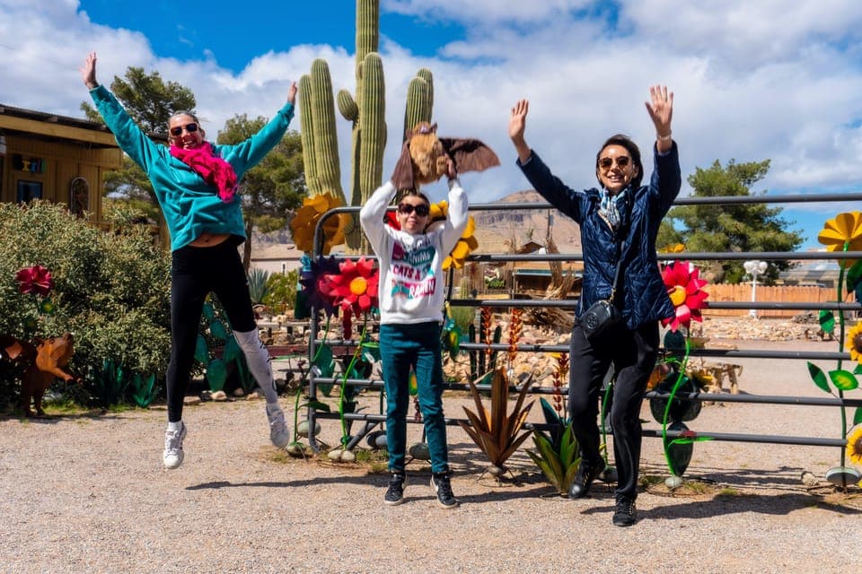 Red Rock Canyon & Whimsical Cactus Joe's + Lunch Gallery Image 4