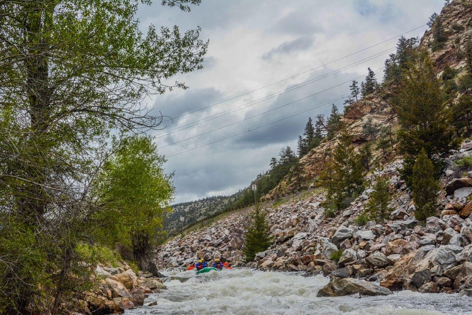 Denver Colorado: Close Family-Friendly Whitewater Rafting Gallery Image 2