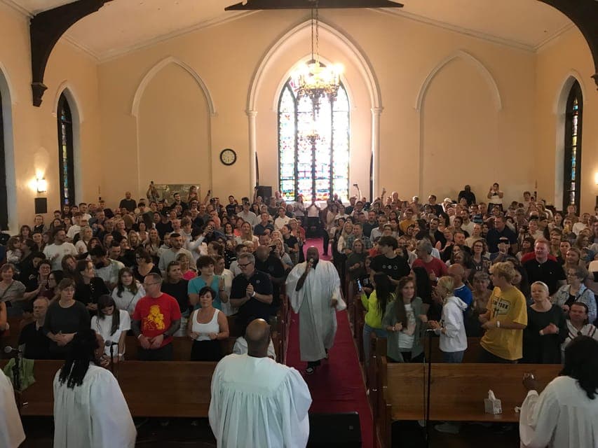 Harlem Gospel Live Music Concert Gallery Image 3