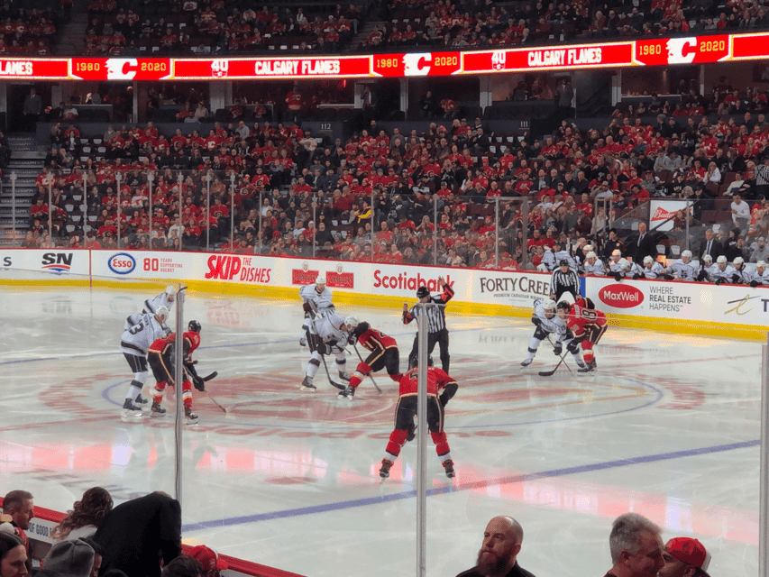 Calgary Flames Ice Hockey Game Ticket Gallery Image 2