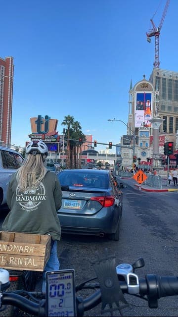 Las Vegas Electric Bike Rental 4 Hour-Self Guided Tour Gallery Image 3
