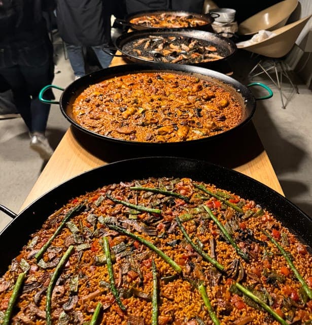 Barcelona Evening Cooking Class: 5-Course, 3 Paellas & Cava Gallery Image 2