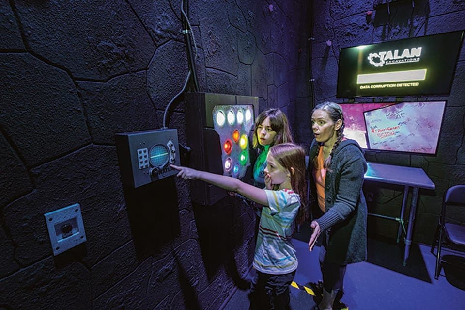 Tomb Raider Experience Seattle Gallery Image 4