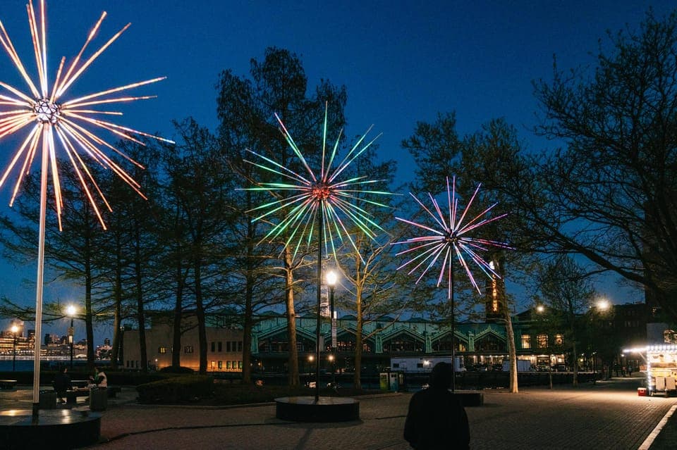 City Skyline Sightseeing Bus Tour at Night Gallery Image 2