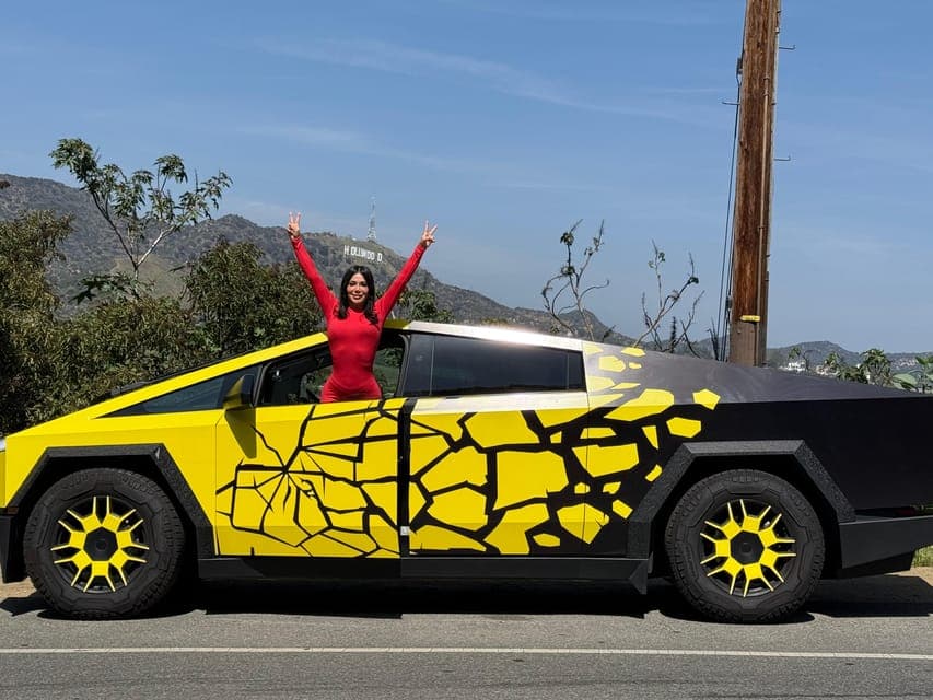 4. 30-Minute Hollywood Sign Tesla Cyber Truck Tour - Image 4