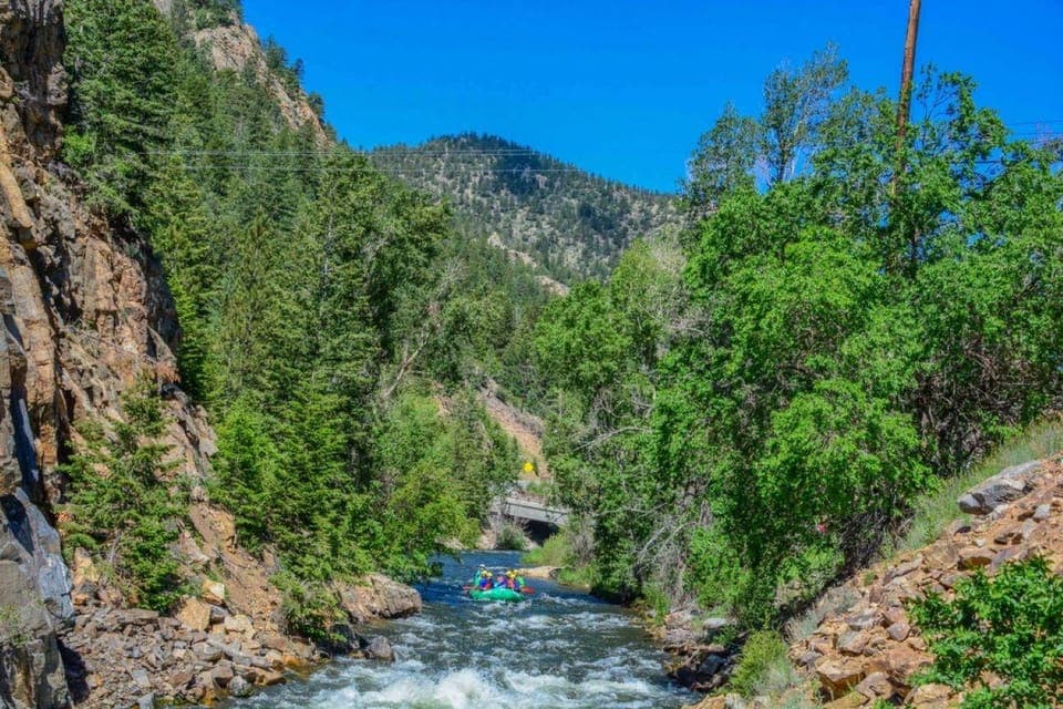 Clear Creek, Colorado: Beginner Whitewater Rafting Gallery Image 2