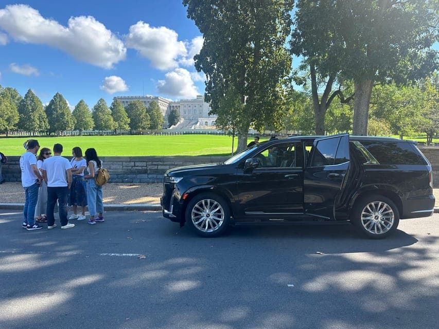 Private Tour: Washington DC with Sprinter 4h Self Guided Gallery Image 2