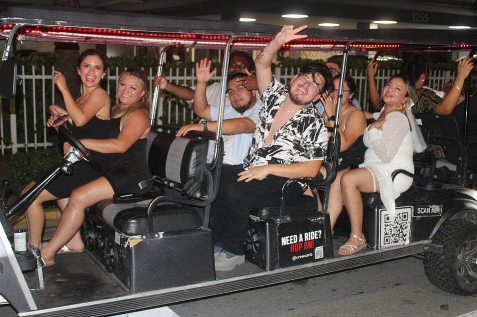 28. Explore South Beach, Miami : Ultimate Golf Cart Party Tour - Image 28