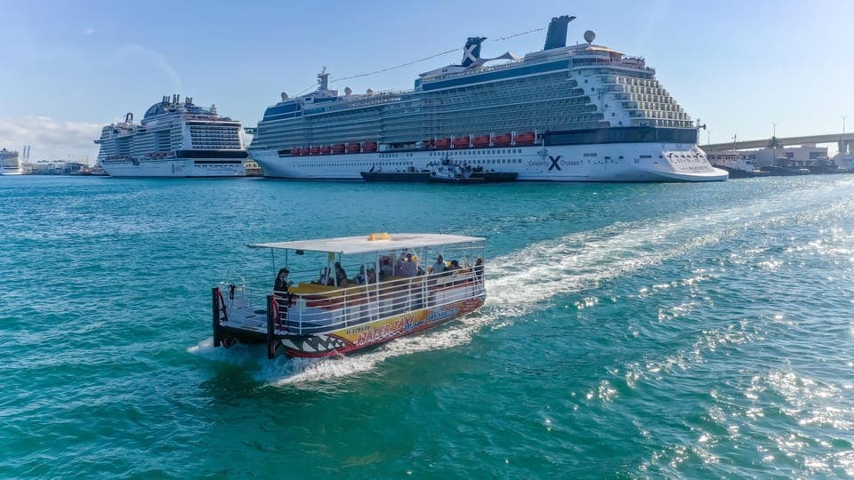 Biscayne Bay Boat Cruise+stops in Miami Beach & Miami Gallery Image 2