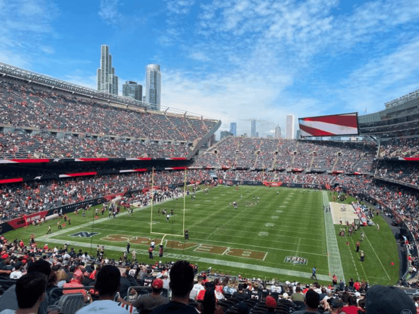 Chicago Bears Football Game Ticket at Soldier Field - Image 4