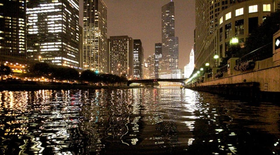Ghosts and Gangsters Night Kayak Tour Gallery Image 4