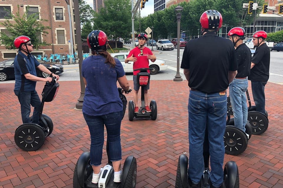 Downtown, Midtown or Eastside Segway Tour Gallery Image 4