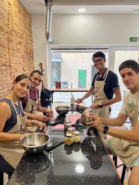 Bean to Bar Chocolate Workshop in Barcelona Gallery Image 3