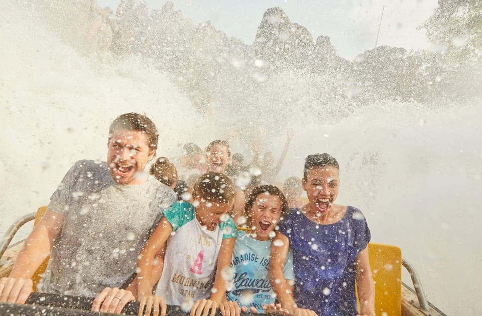 Salou: PortAventura, Ferrari Land, and Caribe Aquatic Entry Gallery Image 4