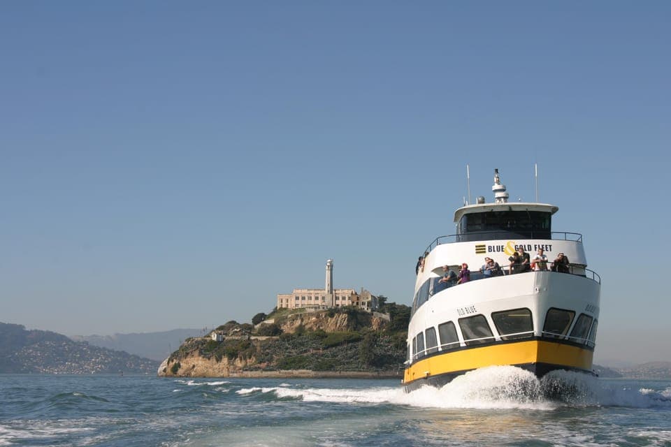 Skip-the-Line Escape from The Rock Bay Cruise Gallery Image 2