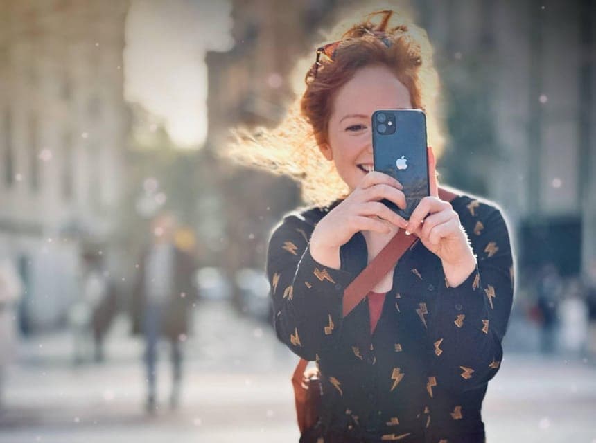 Private Phone Photography Class - Park & Old Town Gallery Image 4