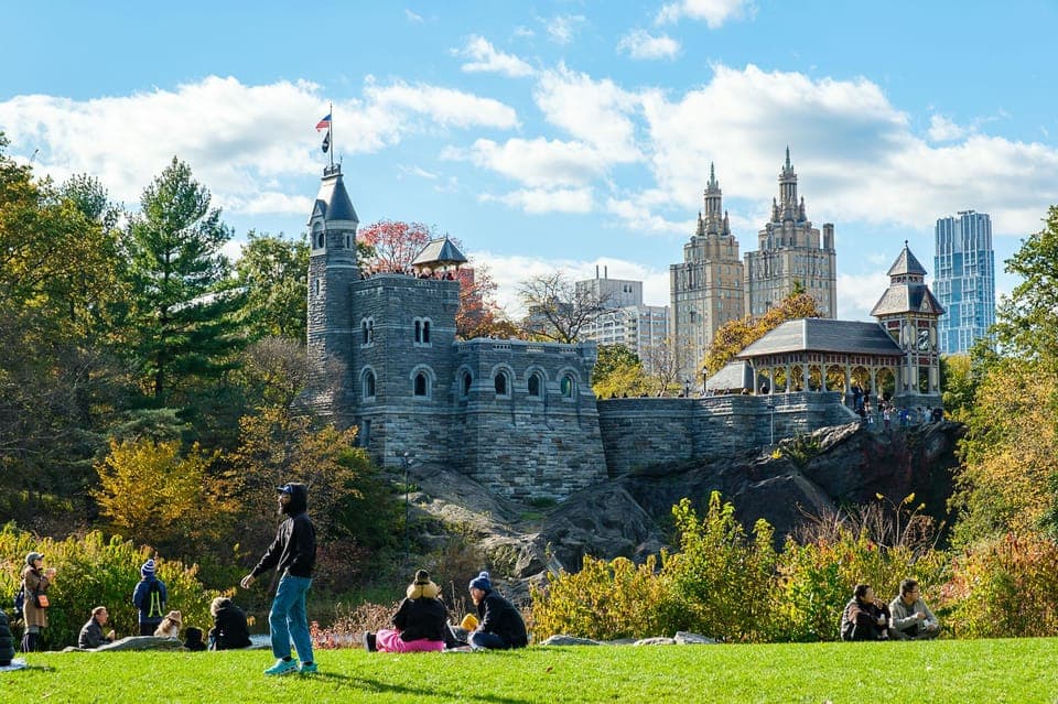 Central Park Pedicab Tour with Photo Stops Gallery Image 2