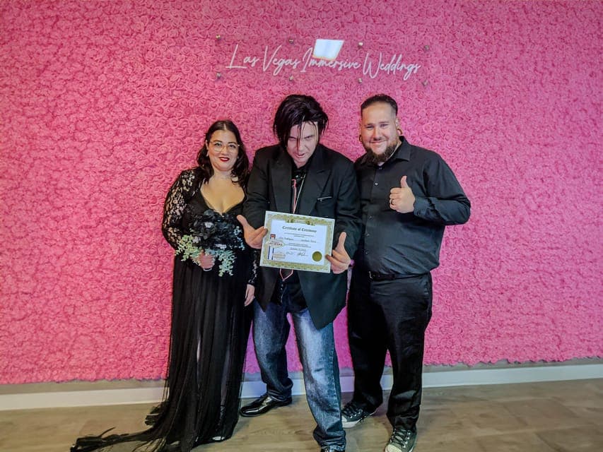 Haunted House Wedding Ceremony + Photography Gallery Image 4