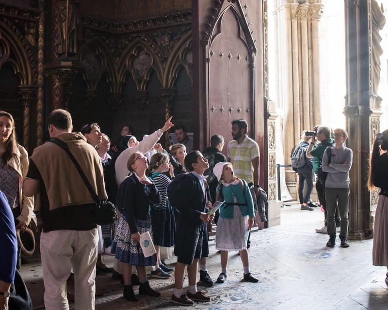 Notre-Dame Cathedral Interior and Exterior Guided Tour Gallery Image 4