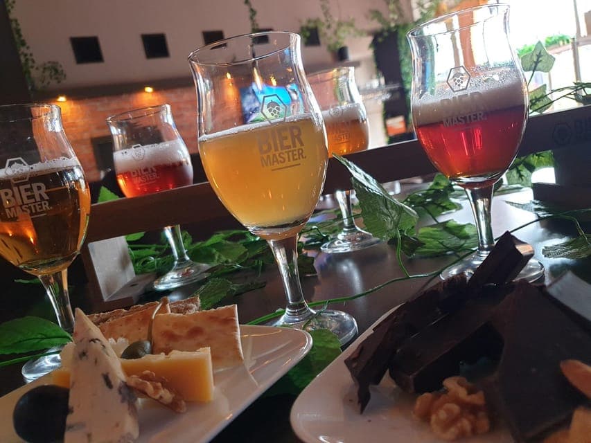 43. Beer Tasting with Paired Bites at Eighty-Four - Image 43