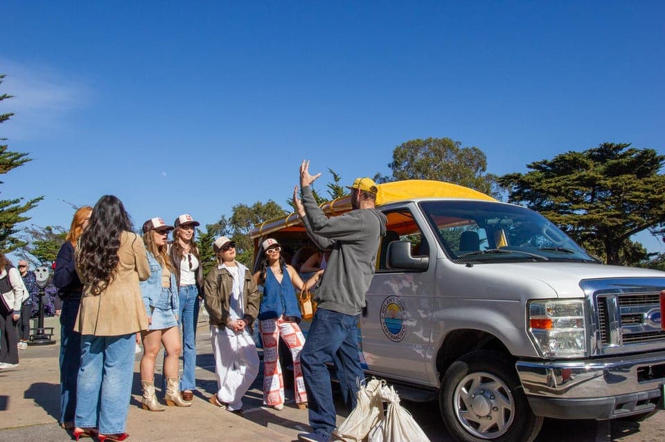 City, Lombard St and Alcatraz Tour Gallery Image 3