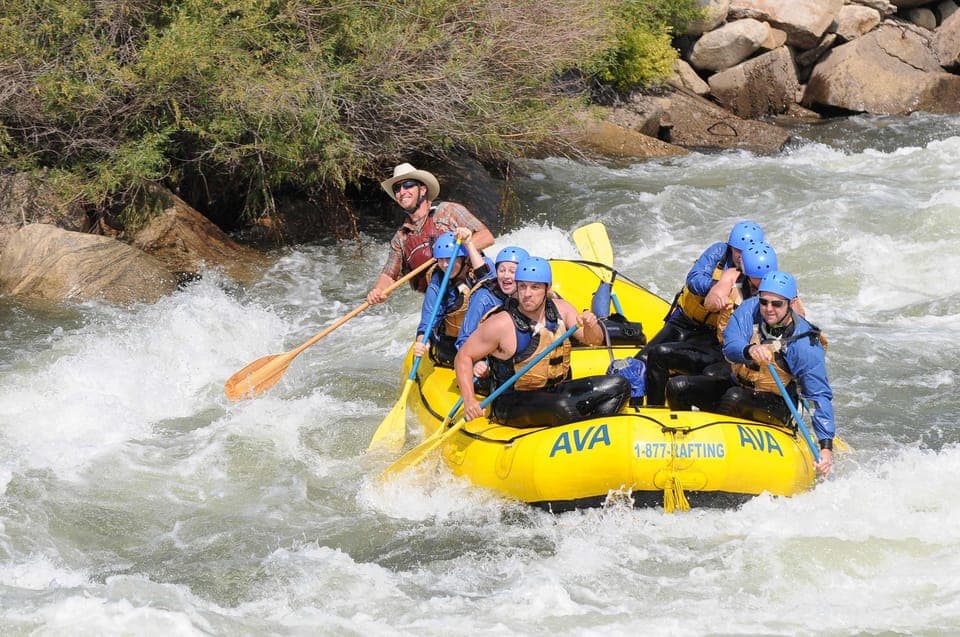 Idaho Springs: Gold Rush Whitewater Rafting Half-Day Trip Gallery Image 4