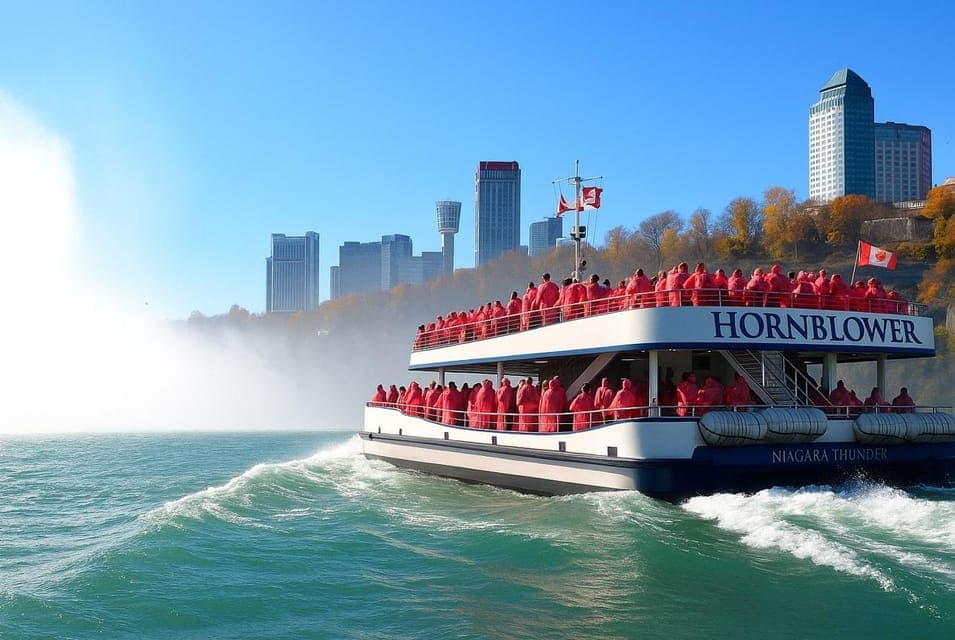 34. Niagara Falls, ON: Guided Tour with Boat Ride & Pickup - Image 34