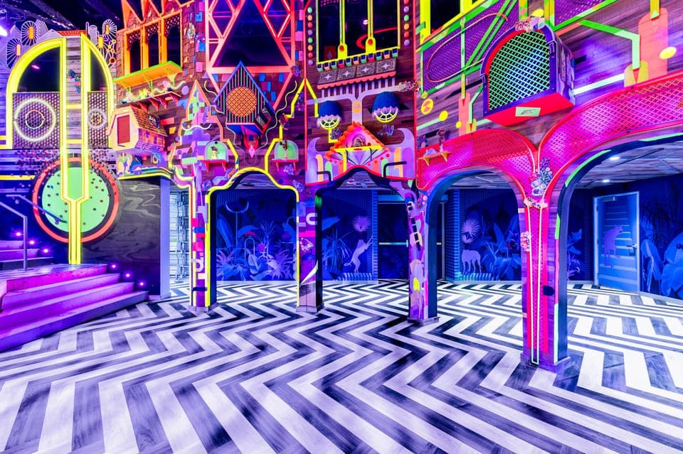 Grapevine: Meow Wolf The Real Unreal Ticket Gallery Image 2