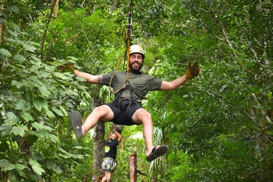 Cancun: ATV, Ziplines, and Cenote Adventure Gallery Image 1