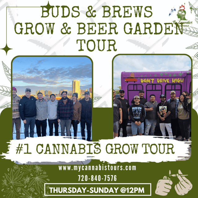 Buds & Brews Cannabis Grow Tour and Brewery Visit - Image 1