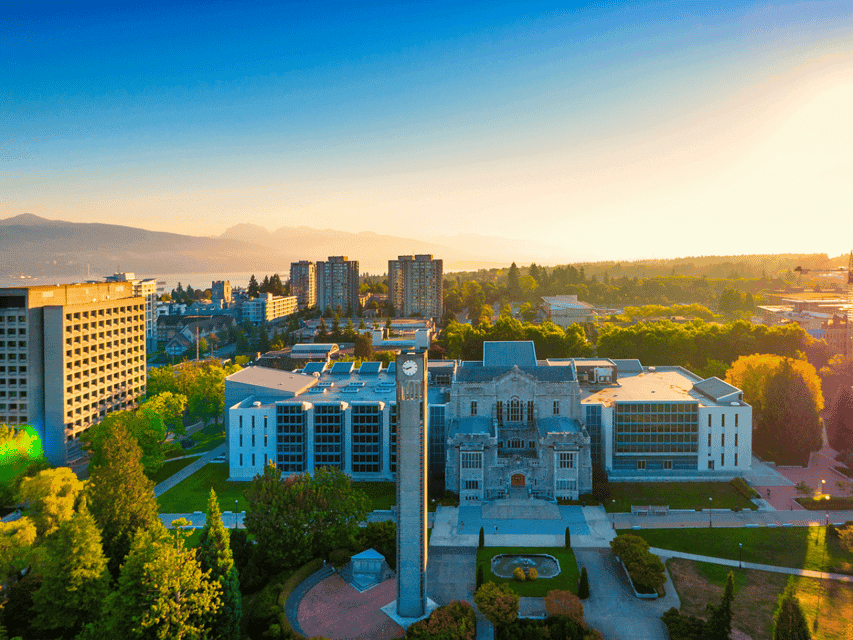 University of British Columbia Guided Tour Gallery Image 1