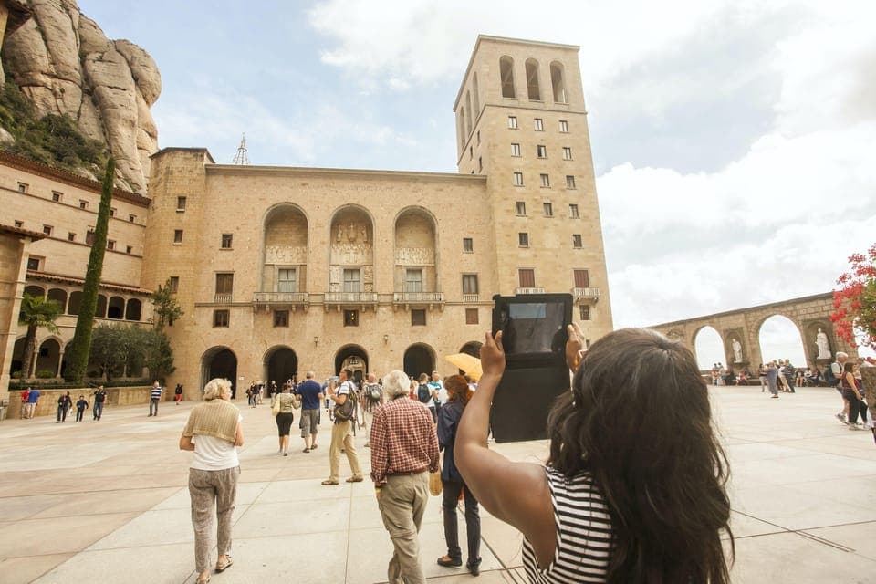 Montserrat Monastery Ticket with Escolania Boys' Choir Gallery Image 4