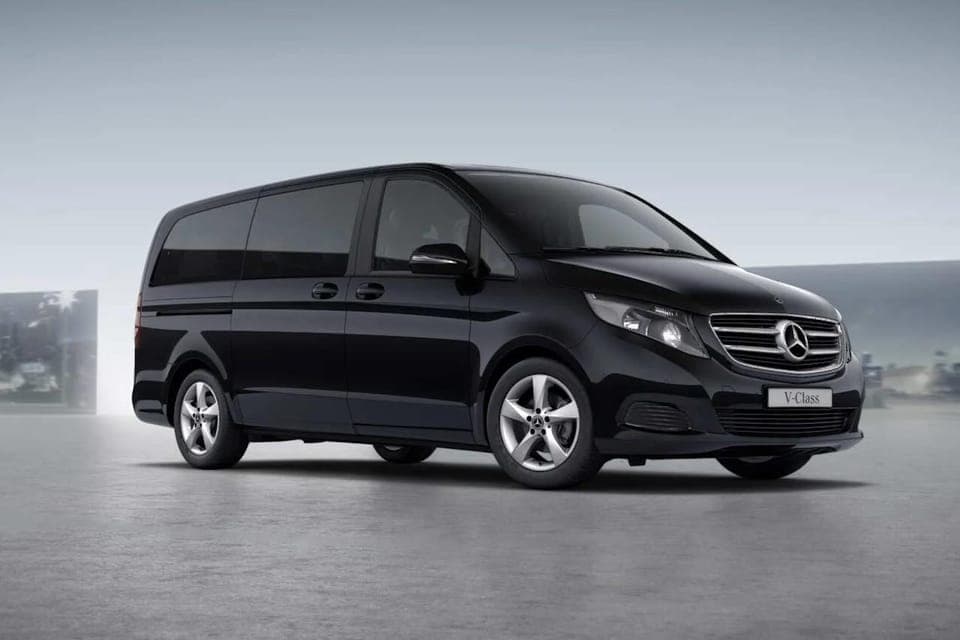 PRIVATE TRANSFER Mercedes Van 7 pax to the Airport Gallery Image 3