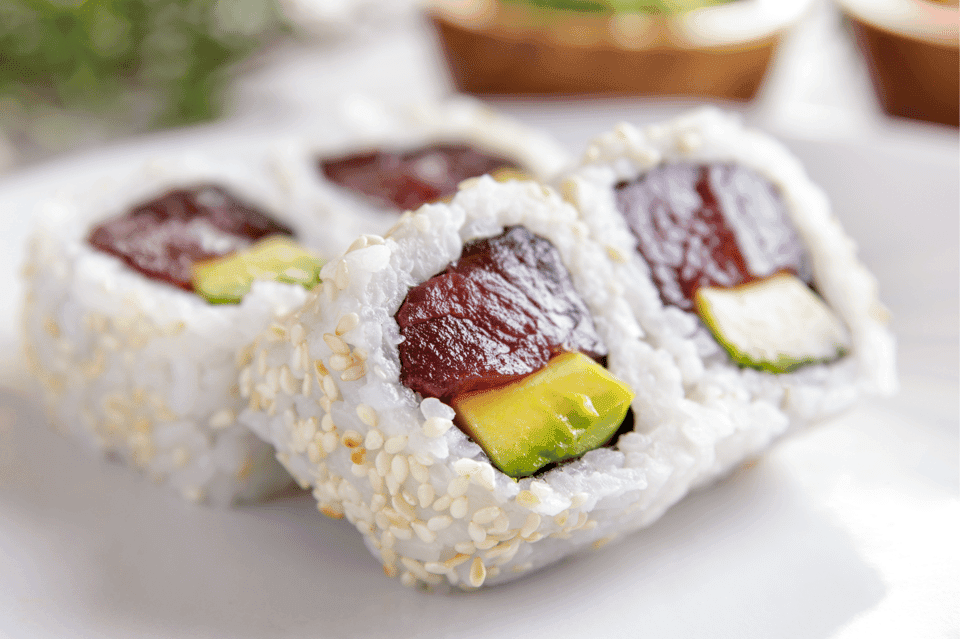 Sushi Making Cooking Class at a Local Tap Room Gallery Image 3