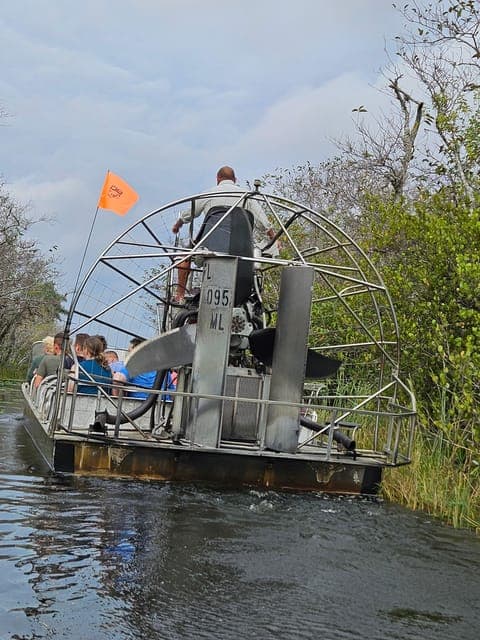 Everglades: boat tour with transportation& entrance included Gallery Image 3