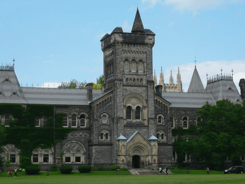 University of Toronto Guided Walking Tour Gallery Image 3