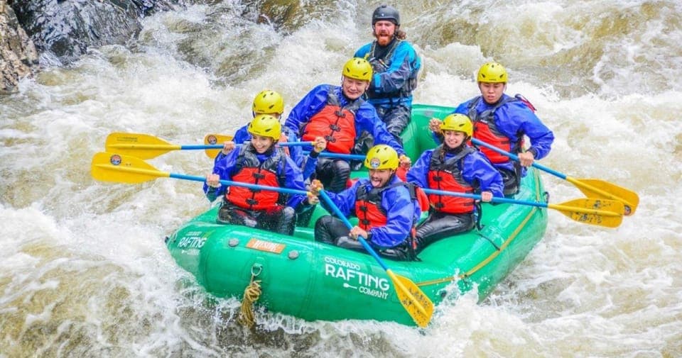 Idaho Springs: Clear Creek Intermediate Whitewater Rafting Gallery Image 3