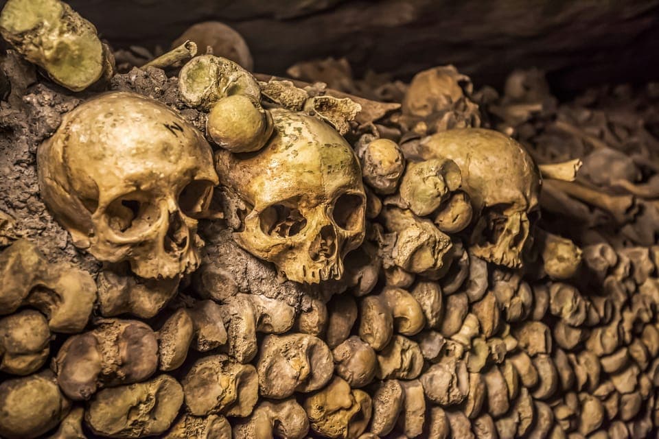 Catacombs Restricted Access Tour Gallery Image 4