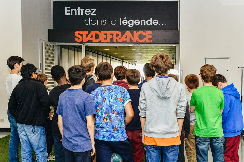 Stade de France Behind the Scenes Tour Gallery Image 2