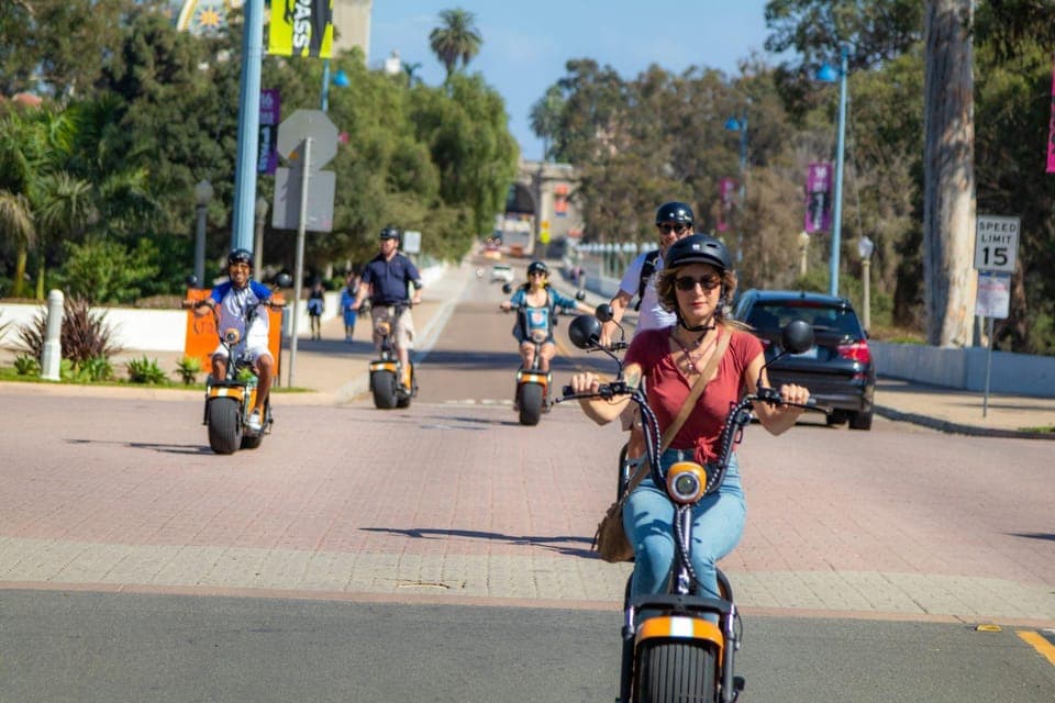 Self-Guided Scooter Tour of Downtown & Balboa Gallery Image 4