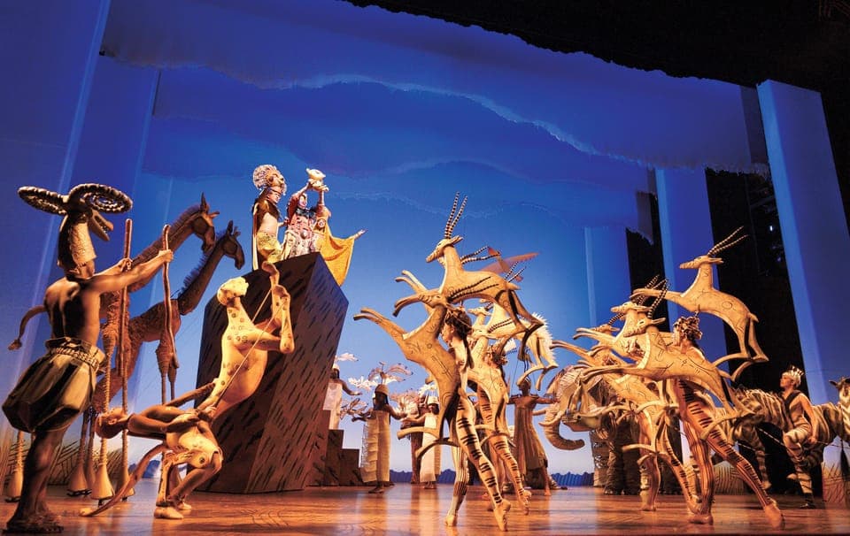 London's West End: Ticket to The Lion King Gallery Image 3
