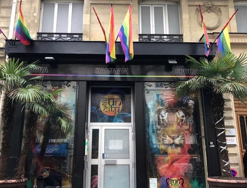 LGBTQ+ night out in Paris: Dinner, Sun City & Raidd Bar Gallery Image 3
