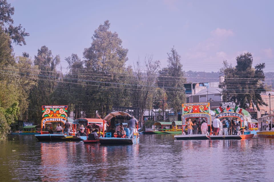 Xochimilco: Party on a trajinera with food, drinks, and music Gallery Image 2