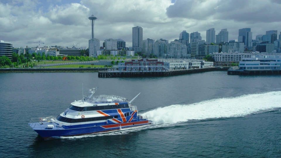 From Victoria: One-Way Scenic High-Speed Ferry to Seattle Gallery Image 2